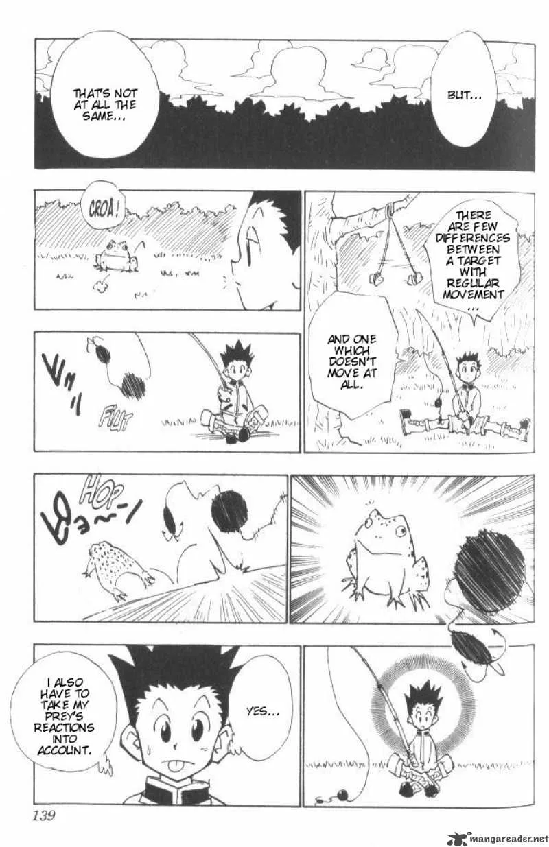 Hunter X Hunter Chapter 24: Special Training – Page 14