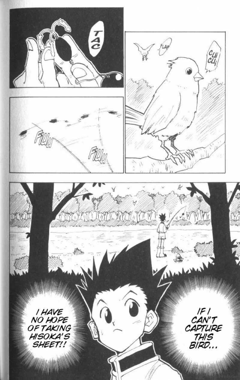 Hunter X Hunter Chapter 24: Special Training – Page 15