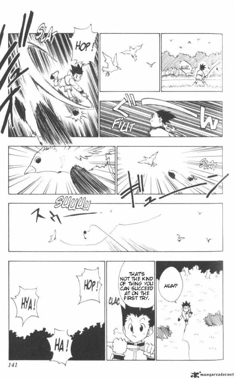 Hunter X Hunter Chapter 24: Special Training – Page 16