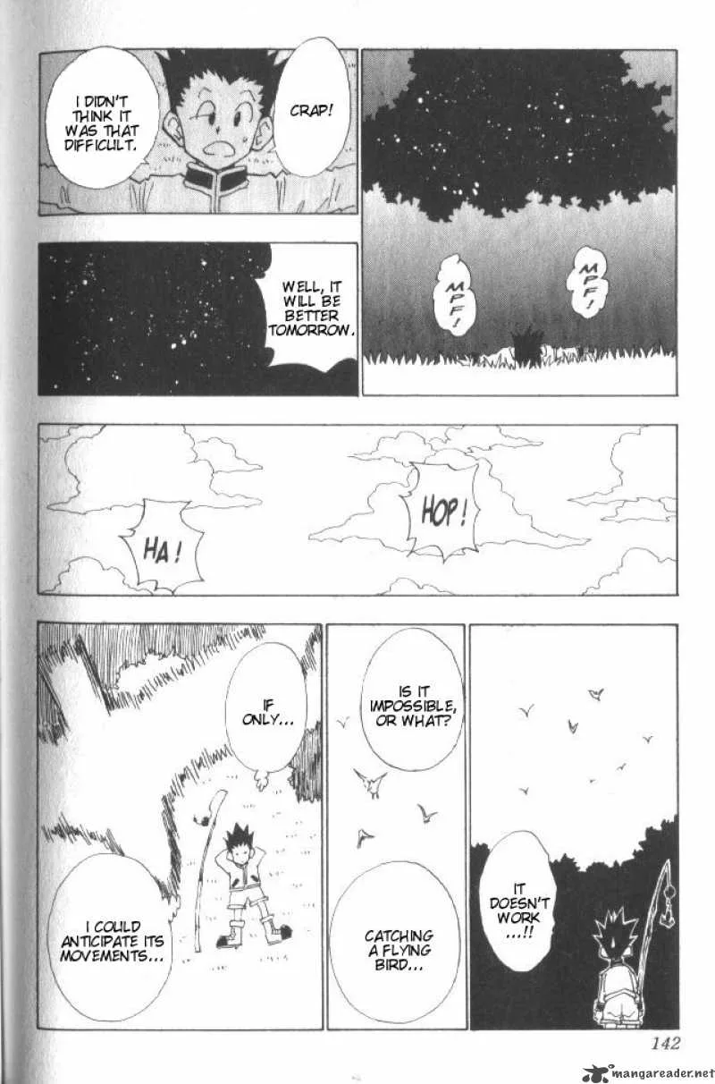 Hunter X Hunter Chapter 24: Special Training – Page 17