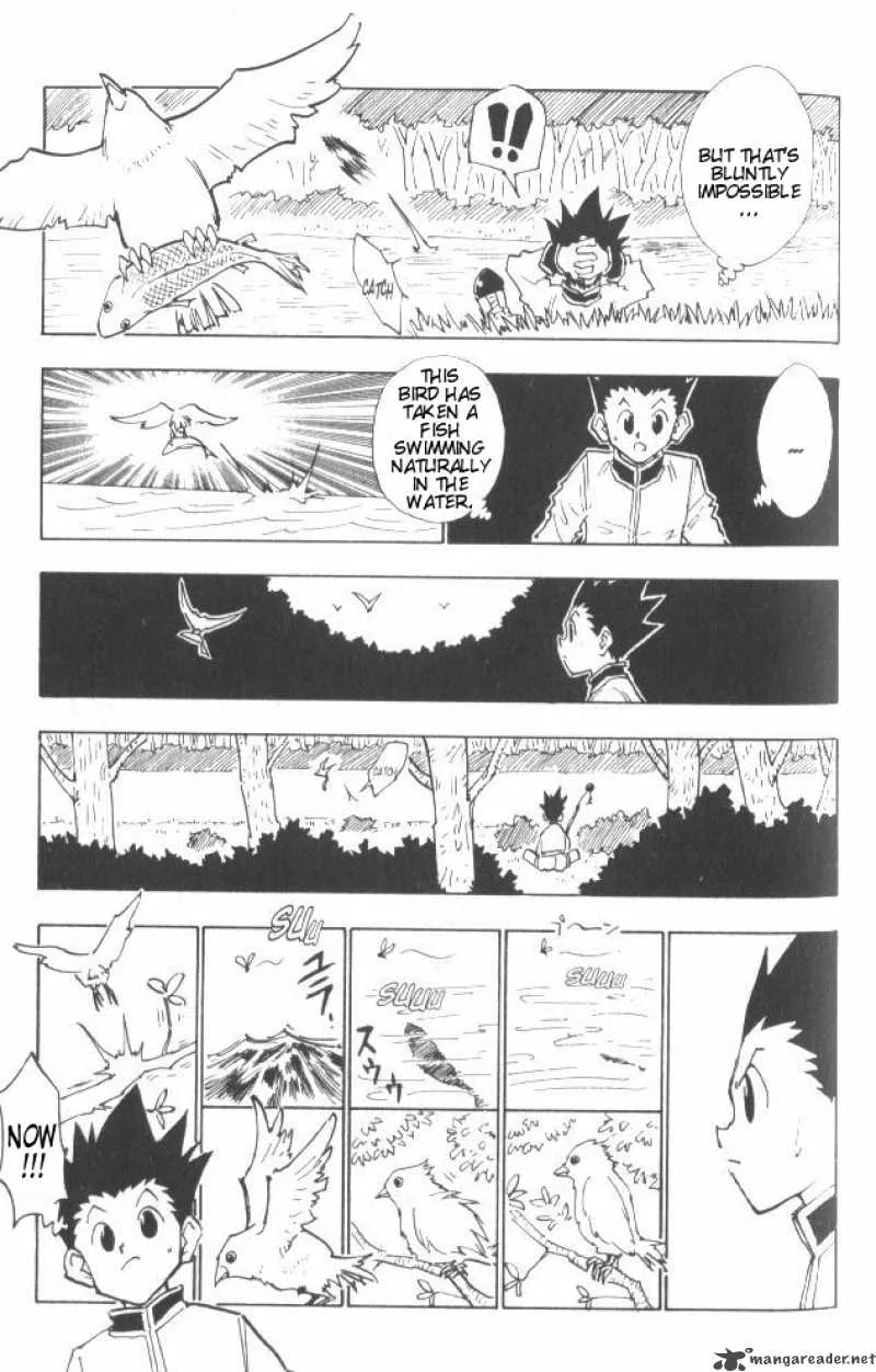 Hunter X Hunter Chapter 24: Special Training – Page 18