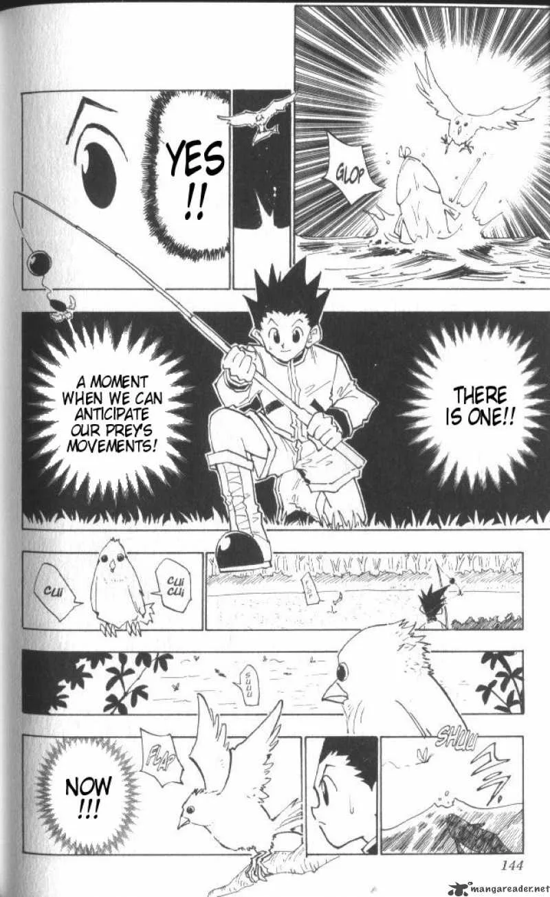 Hunter X Hunter Chapter 24: Special Training – Page 19