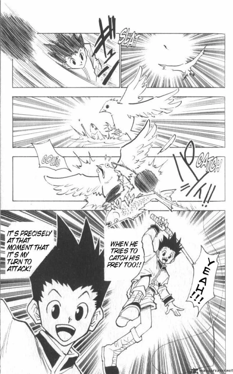 Hunter X Hunter Chapter 24: Special Training – Page 20
