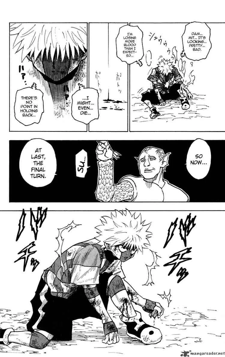Hunter X Hunter Chapter 240: 8 - 6 – Page 4