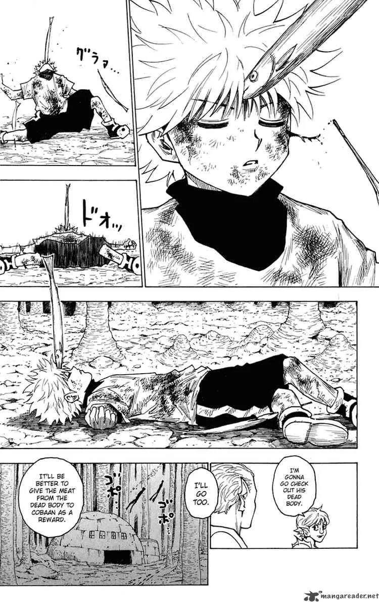 Hunter X Hunter Chapter 240: 8 - 6 – Page 8