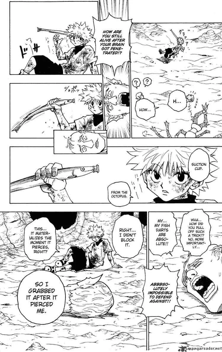 Hunter X Hunter Chapter 240: 8 - 6 – Page 11