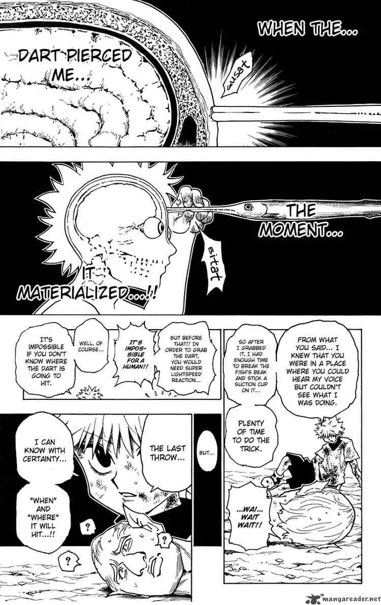 Hunter X Hunter Chapter 240: 8 - 6 – Page 12