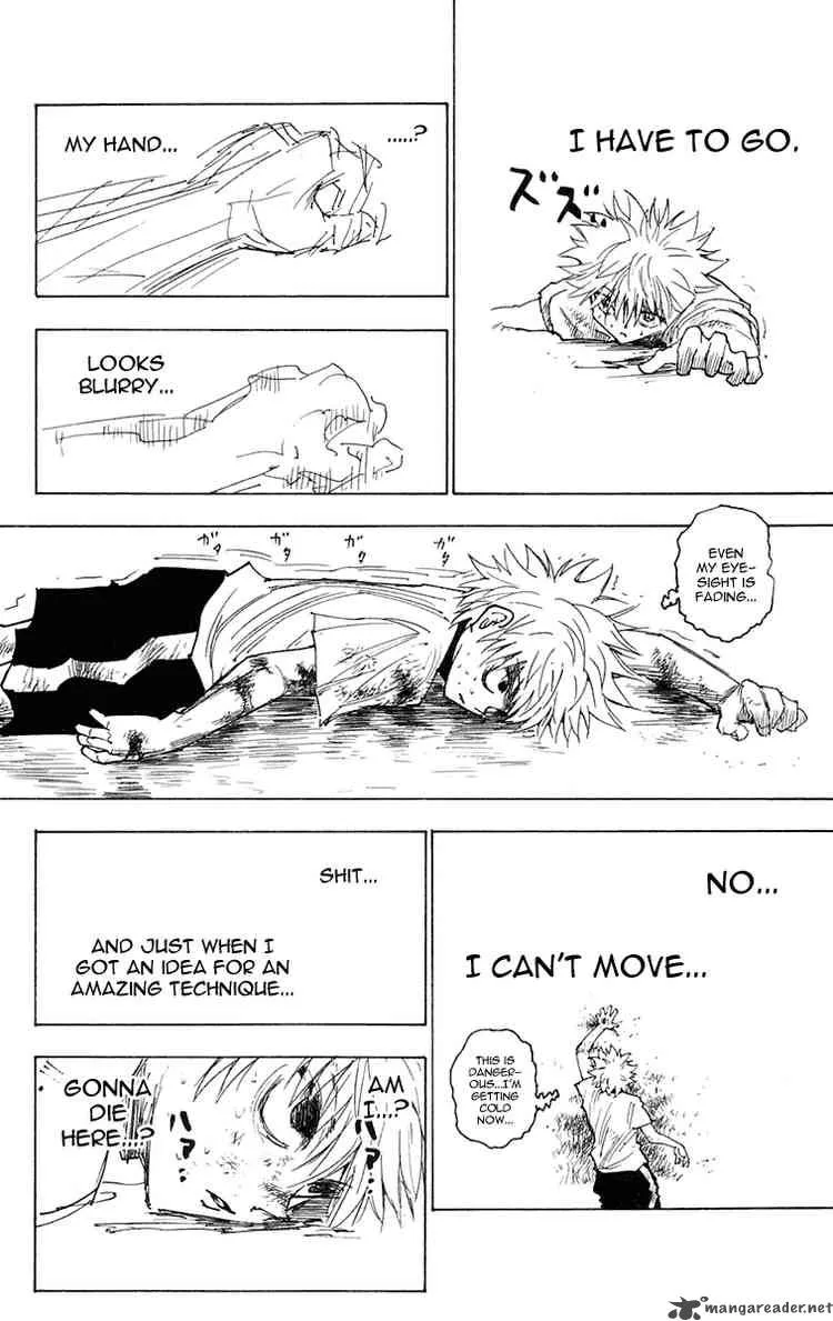 Hunter X Hunter Chapter 241: 8 - 7 – Page 4