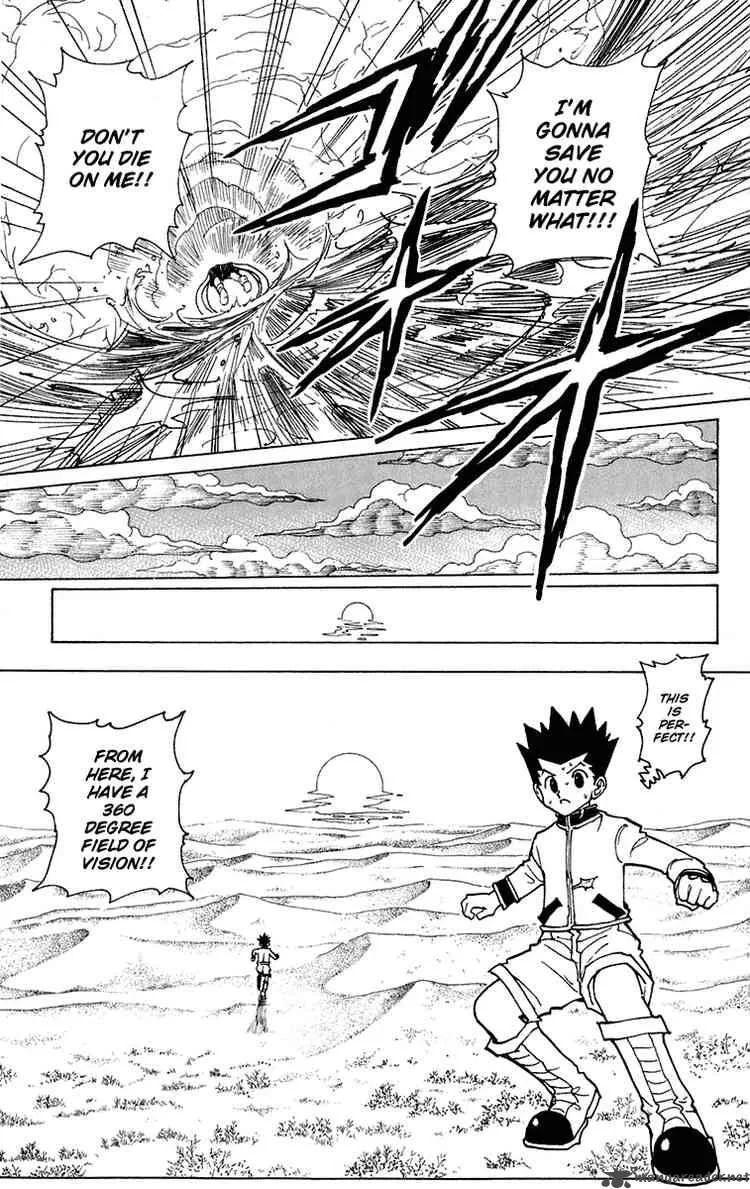 Hunter X Hunter Chapter 241: 8 - 7 – Page 11