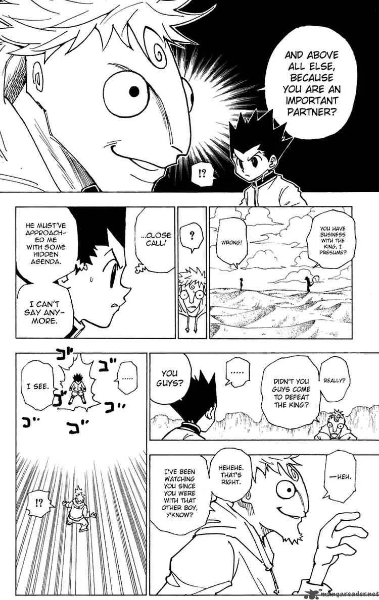 Hunter X Hunter Chapter 241: 8 - 7 – Page 14