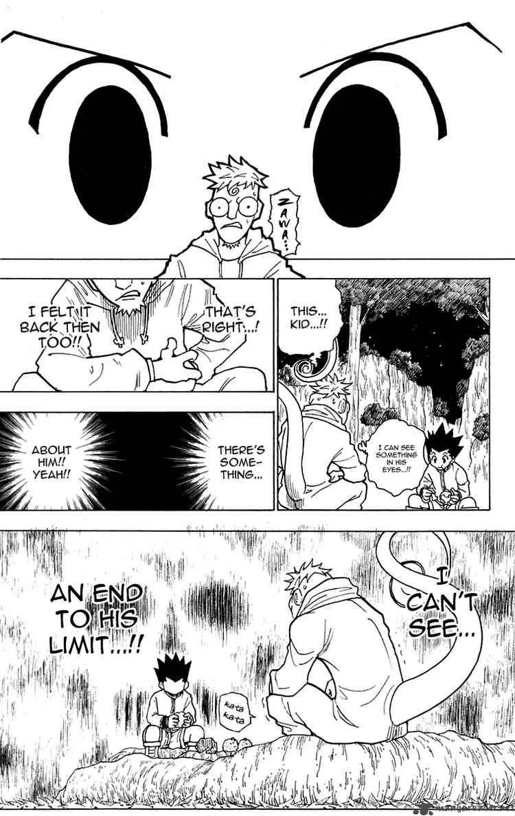 Hunter X Hunter Chapter 242: 7 - 1 – Page 3