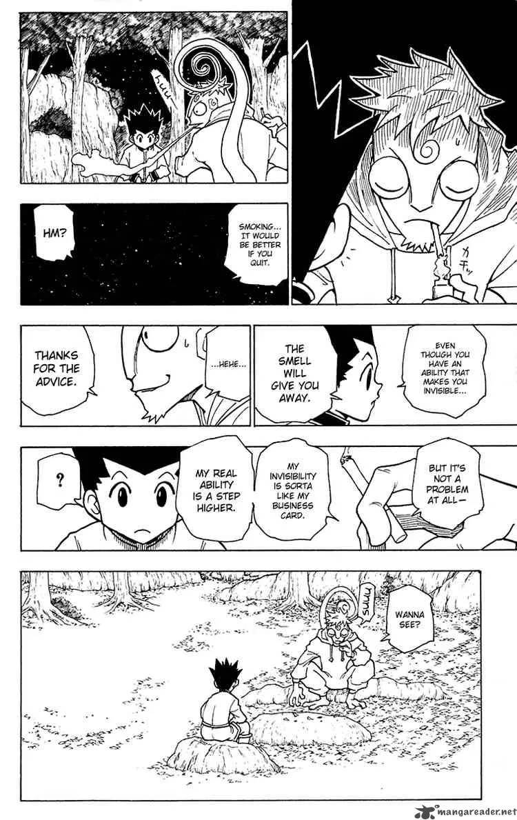 Hunter X Hunter Chapter 242: 7 - 1 – Page 4