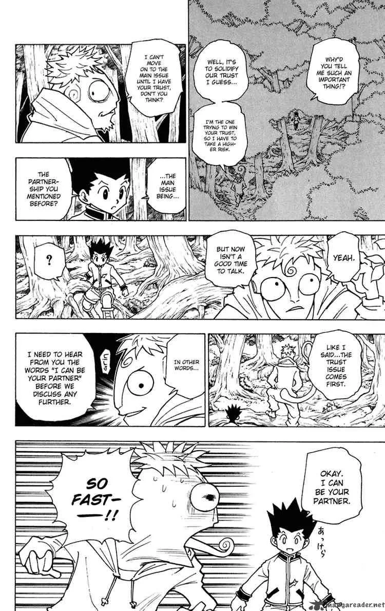 Hunter X Hunter Chapter 242: 7 - 1 – Page 8