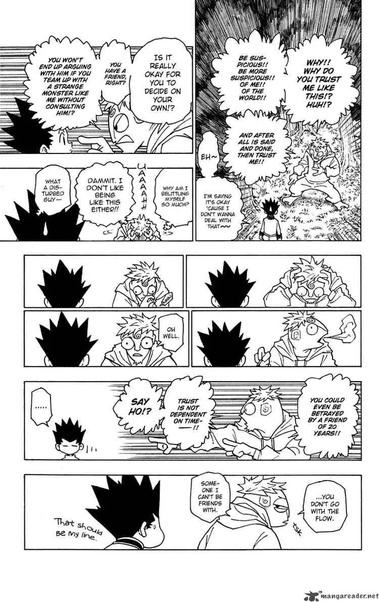Hunter X Hunter Chapter 242: 7 - 1 – Page 9