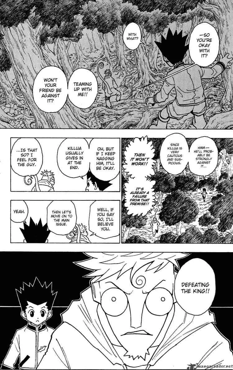 Hunter X Hunter Chapter 242: 7 - 1 – Page 10