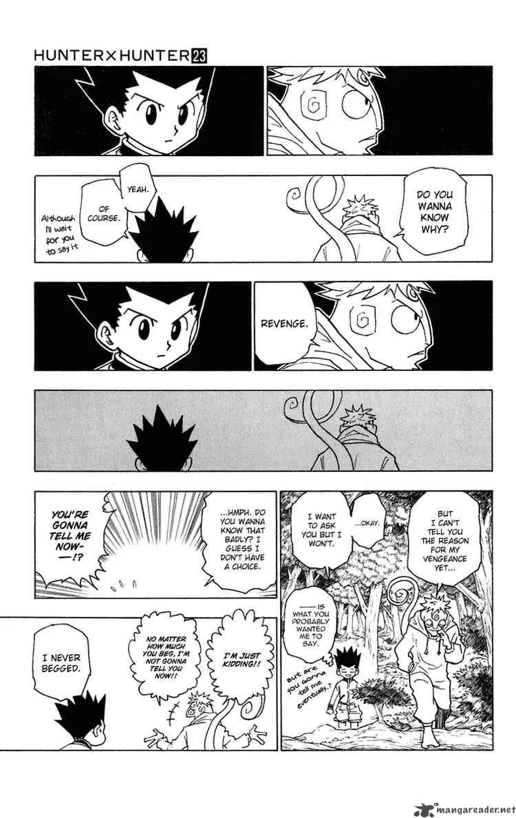 Hunter X Hunter Chapter 242: 7 - 1 – Page 11