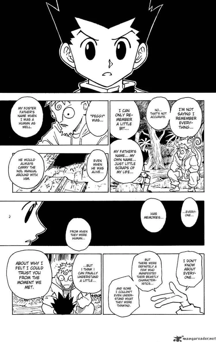 Hunter X Hunter Chapter 242: 7 - 1 – Page 13