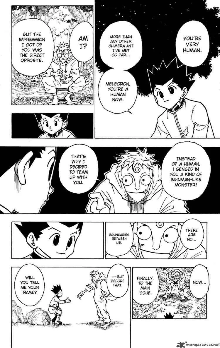 Hunter X Hunter Chapter 242: 7 - 1 – Page 14