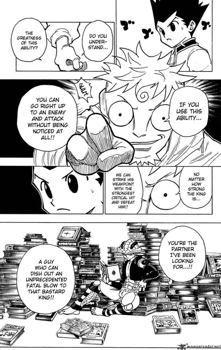 Hunter X Hunter Chapter 243: 7 - 2 – Page 3
