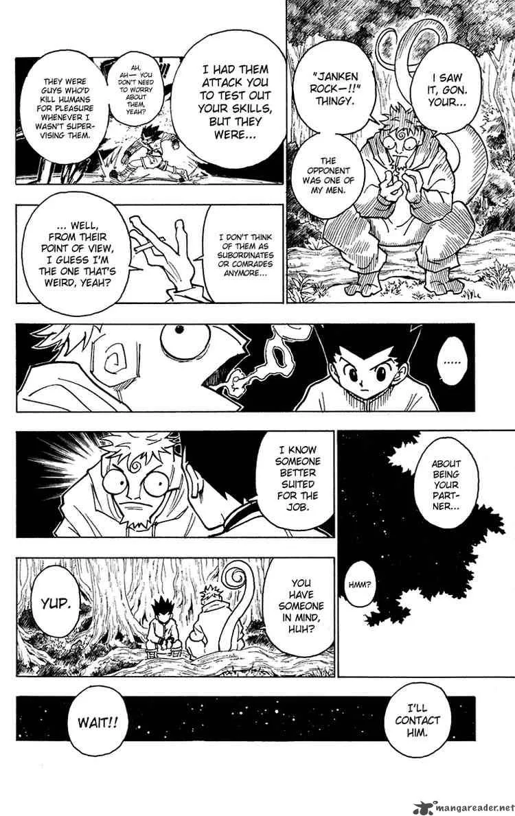 Hunter X Hunter Chapter 243: 7 - 2 – Page 4