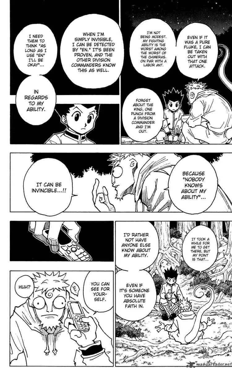 Hunter X Hunter Chapter 243: 7 - 2 – Page 6