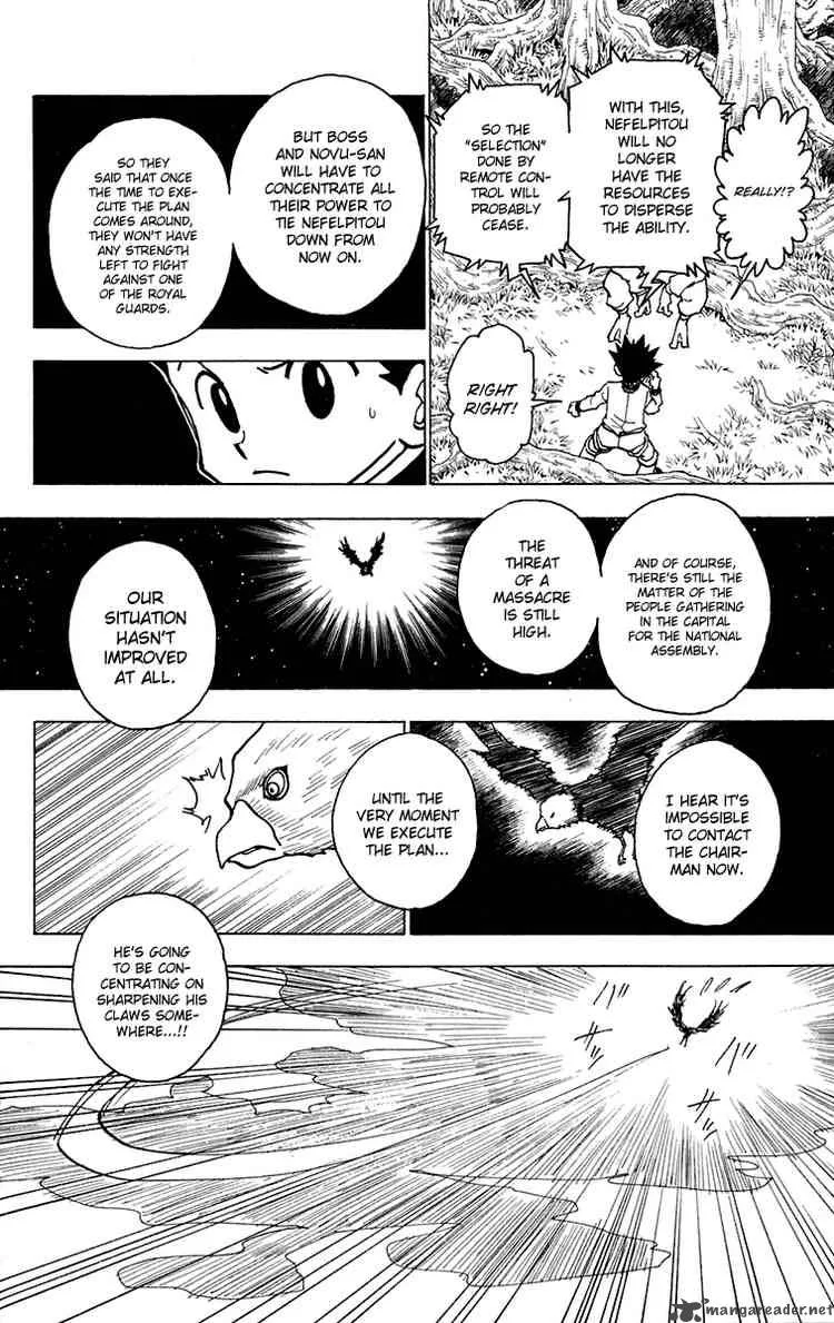 Hunter X Hunter Chapter 243: 7 - 2 – Page 8