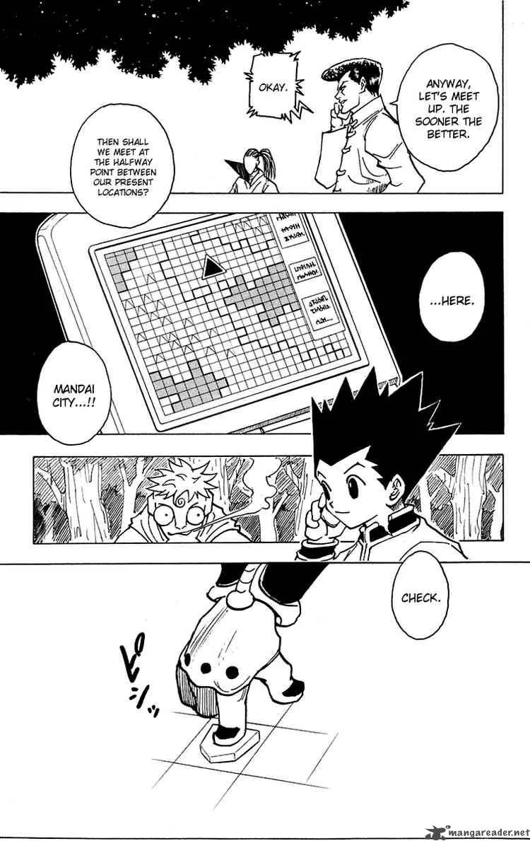 Hunter X Hunter Chapter 243: 7 - 2 – Page 11