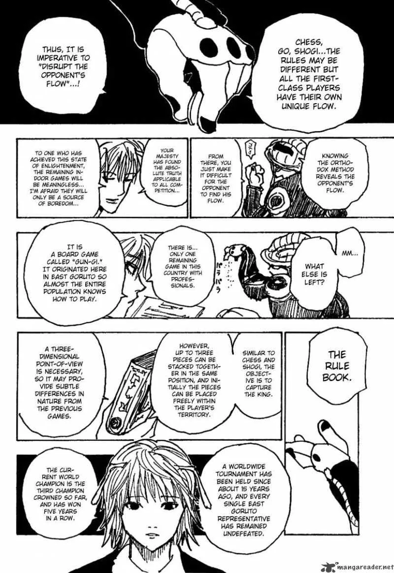 Hunter X Hunter Chapter 244: 6 - 1 – Page 2
