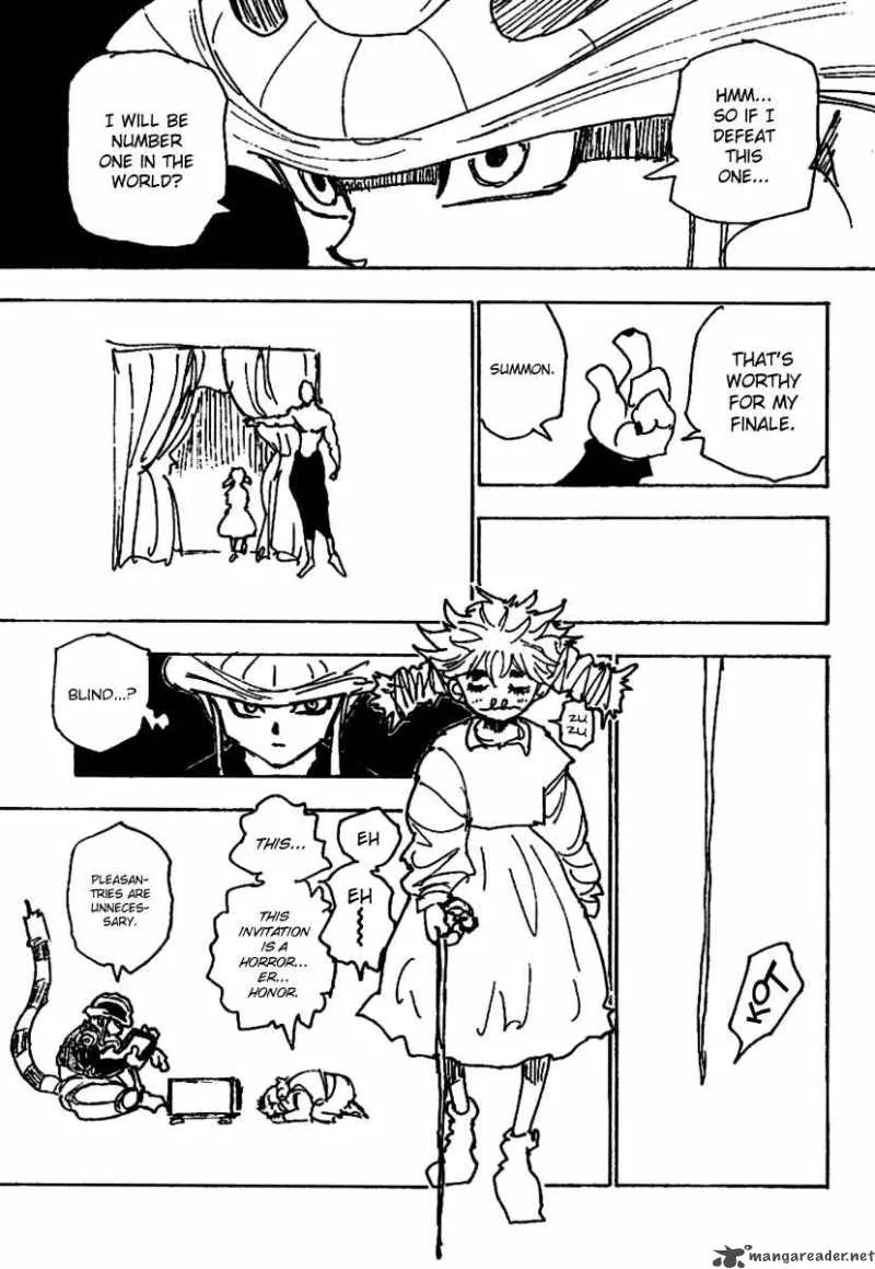 Hunter X Hunter Chapter 244: 6 - 1 – Page 3