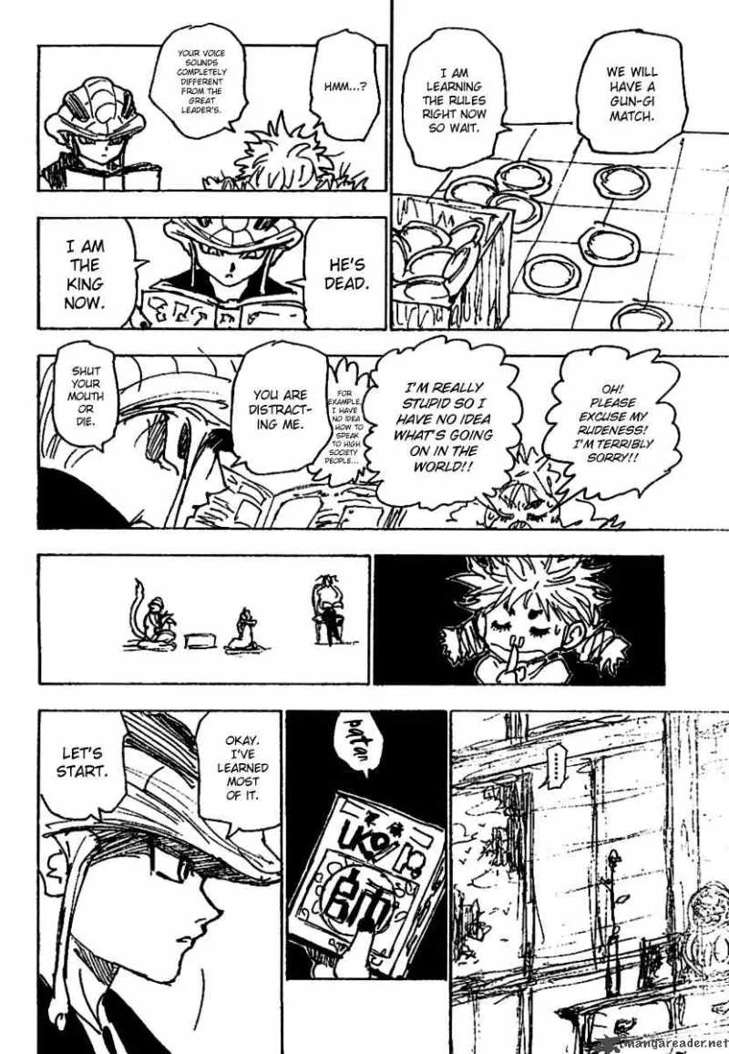 Hunter X Hunter Chapter 244: 6 - 1 – Page 4