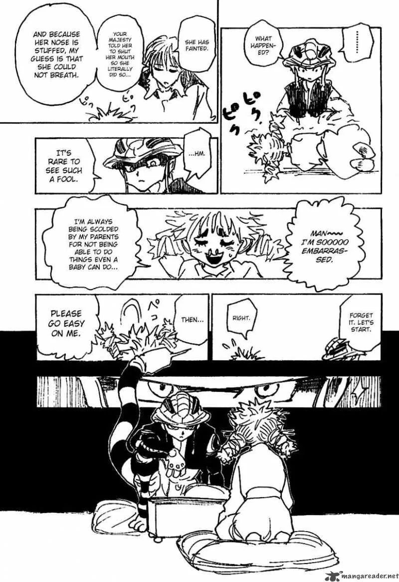 Hunter X Hunter Chapter 244: 6 - 1 – Page 5