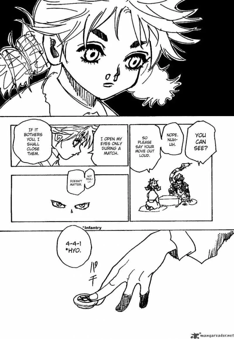 Hunter X Hunter Chapter 244: 6 - 1 – Page 6