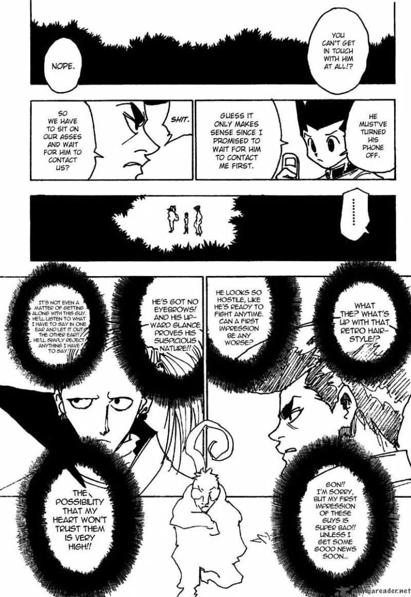 Hunter X Hunter Chapter 244: 6 - 1 – Page 7