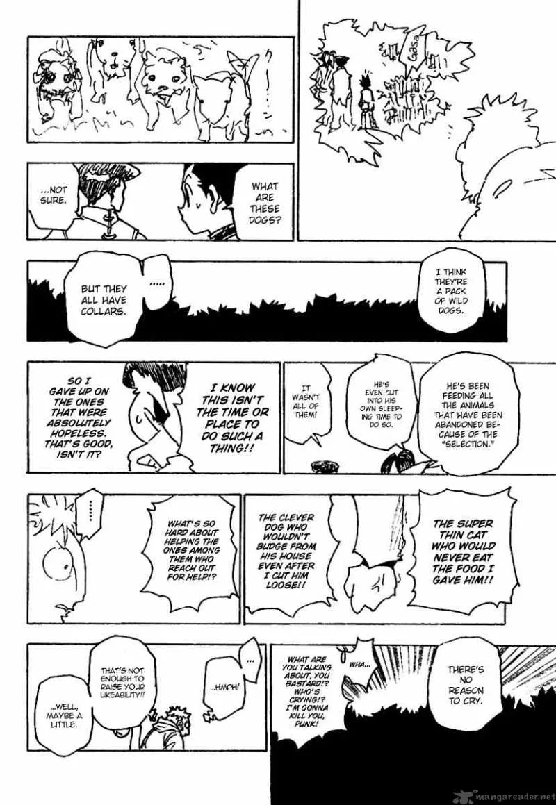 Hunter X Hunter Chapter 244: 6 - 1 – Page 8