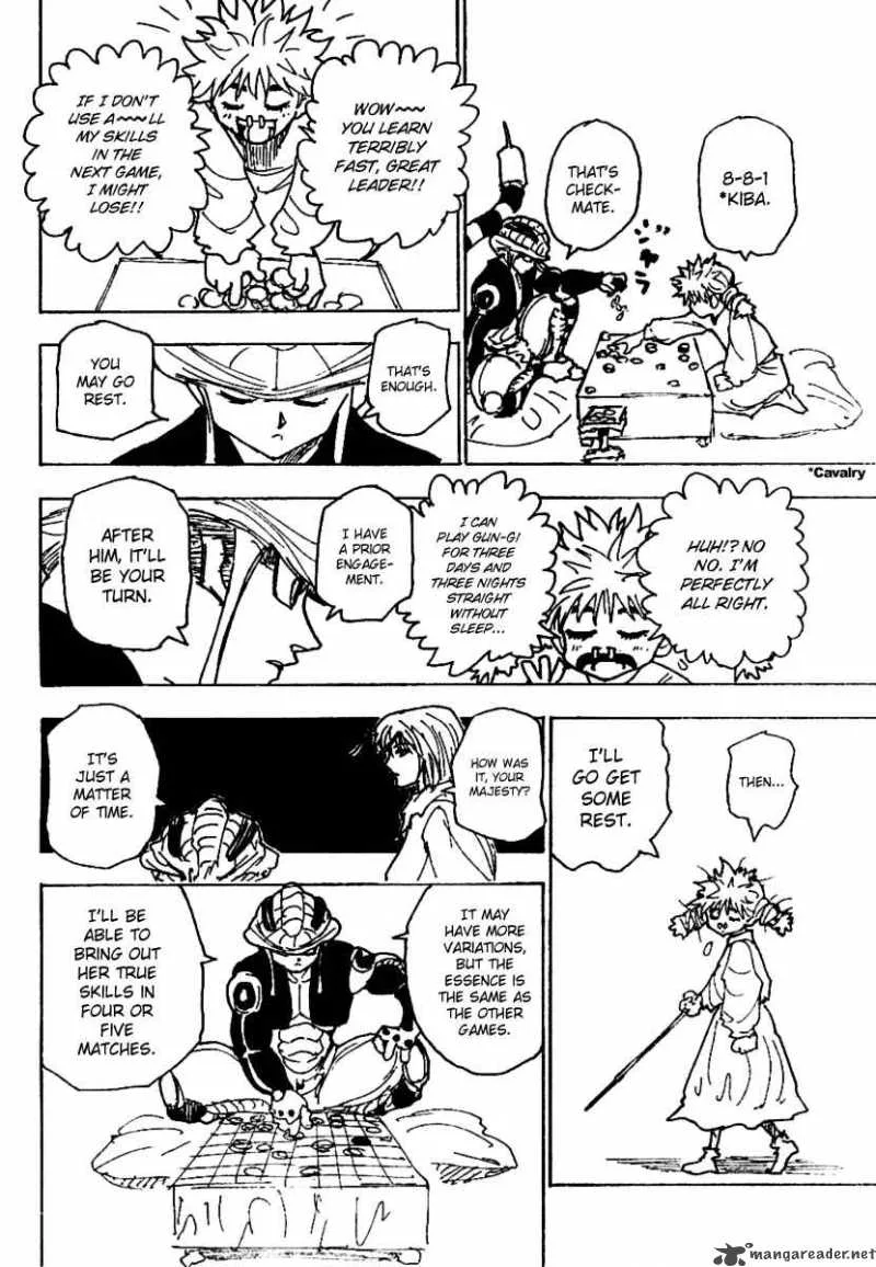 Hunter X Hunter Chapter 244: 6 - 1 – Page 10