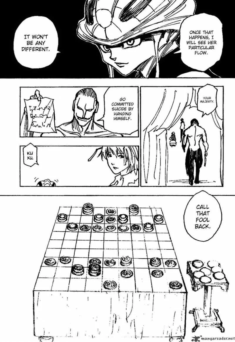 Hunter X Hunter Chapter 244: 6 - 1 – Page 11
