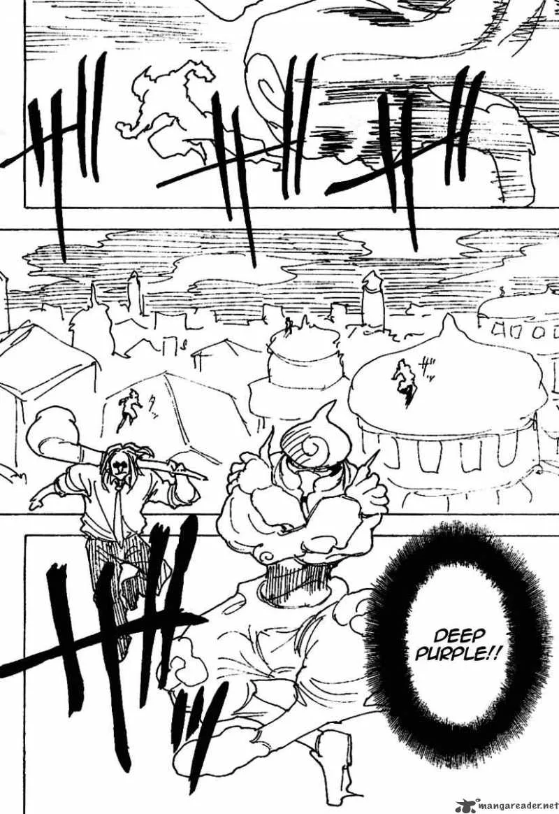Hunter X Hunter Chapter 244: 6 - 1 – Page 12
