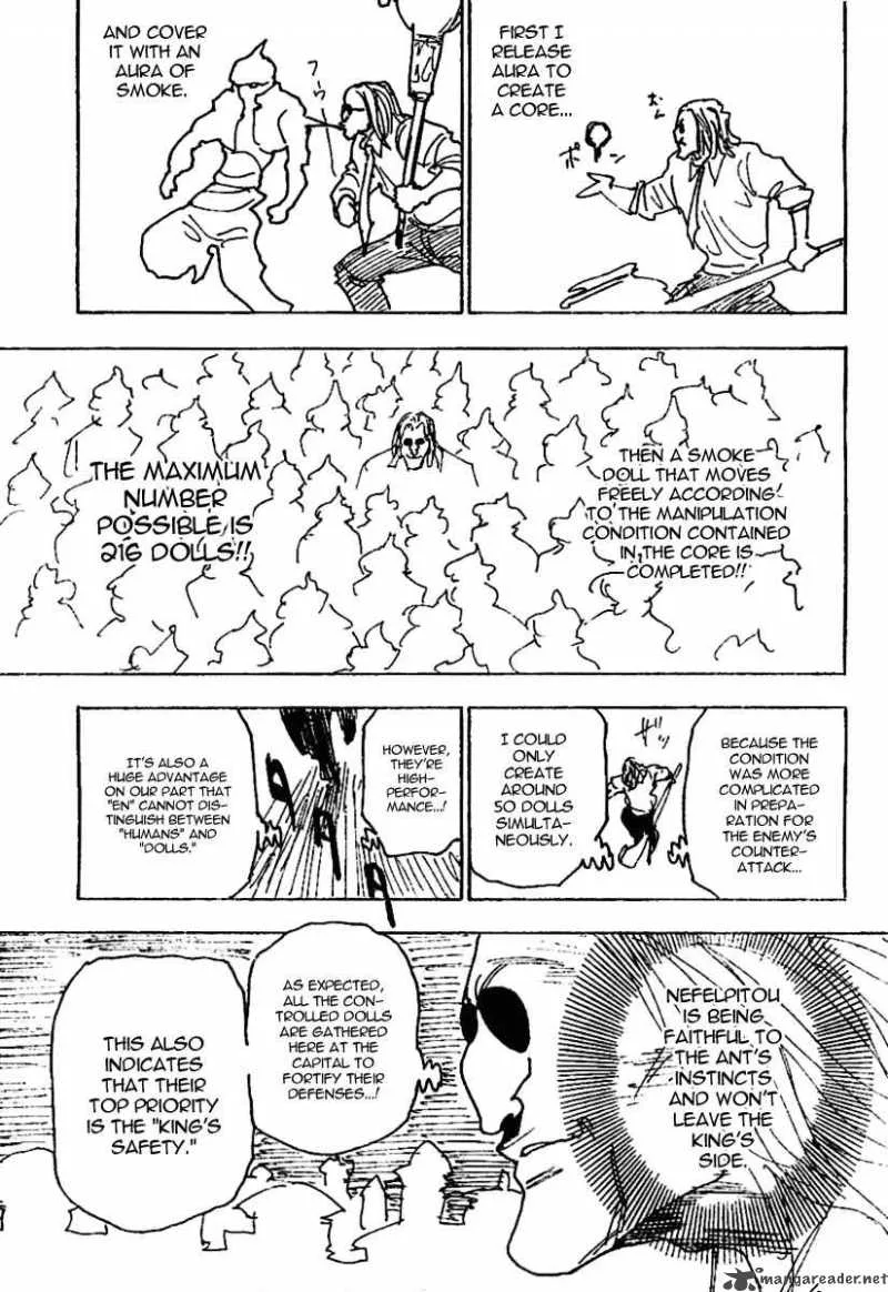 Hunter X Hunter Chapter 244: 6 - 1 – Page 13