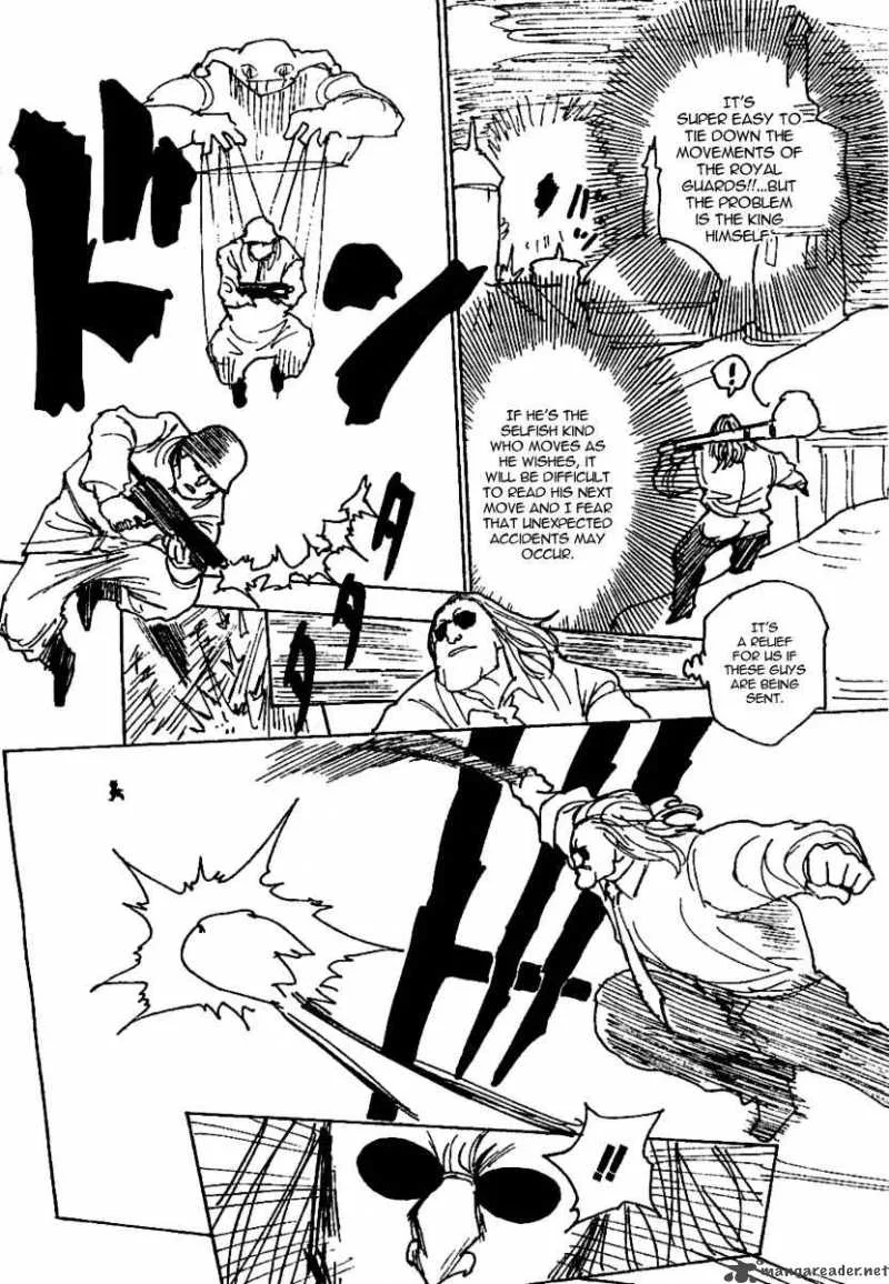 Hunter X Hunter Chapter 244: 6 - 1 – Page 14