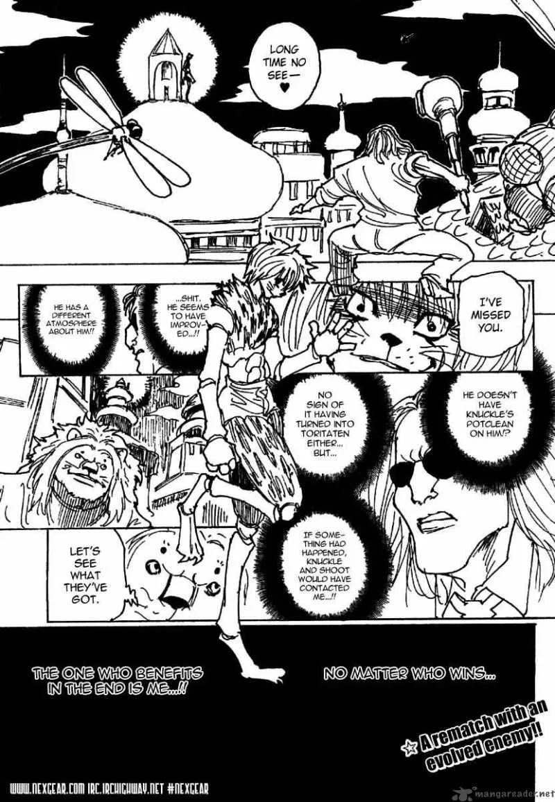 Hunter X Hunter Chapter 244: 6 - 1 – Page 15