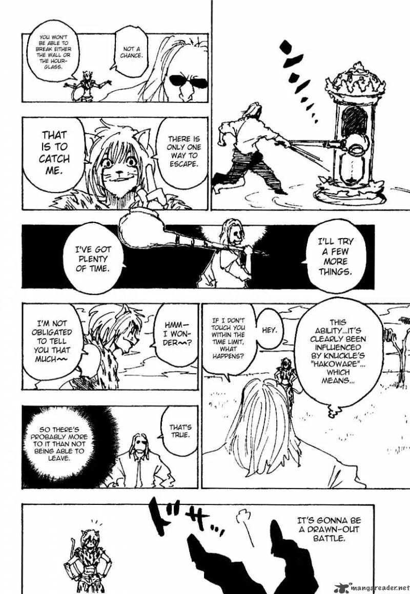 Hunter X Hunter Chapter 245: 6 - 2 – Page 10