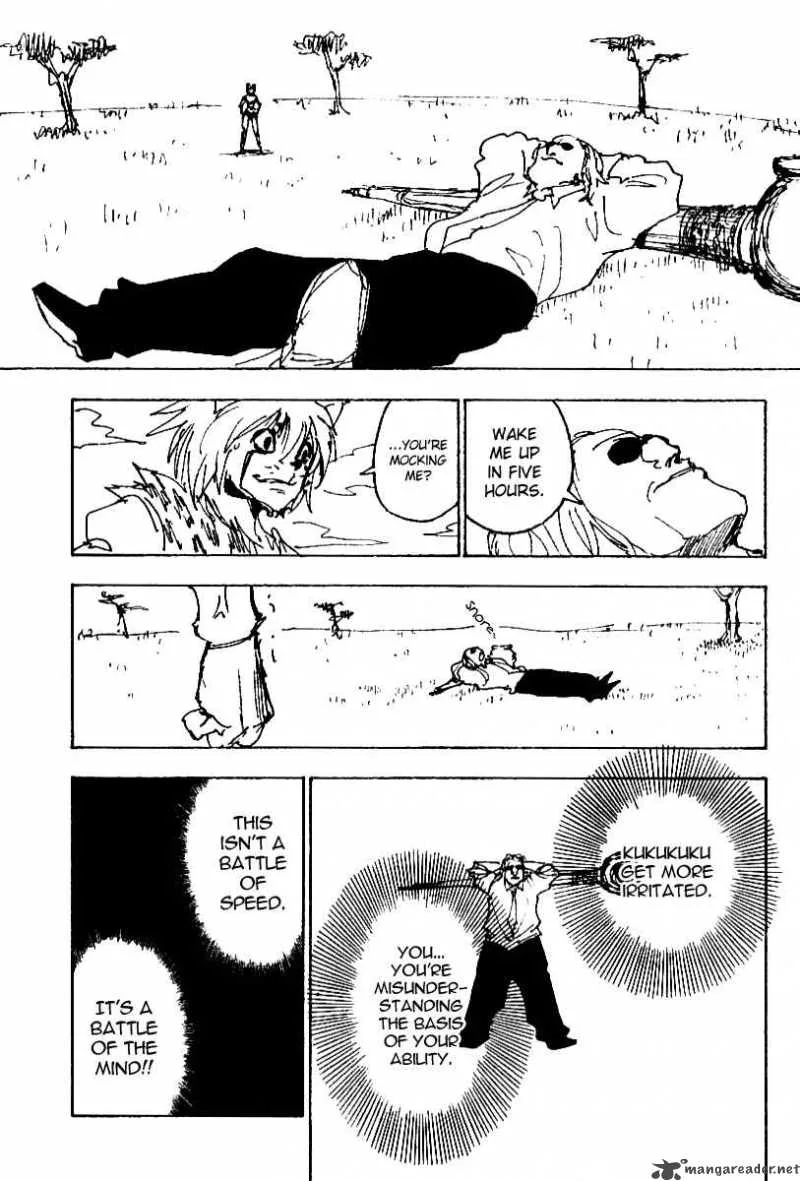 Hunter X Hunter Chapter 245: 6 - 2 – Page 11