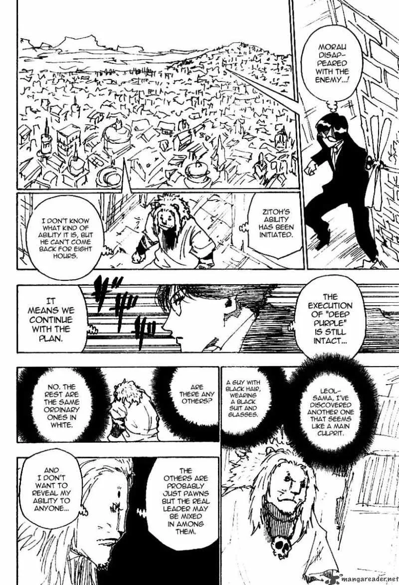 Hunter X Hunter Chapter 245: 6 - 2 – Page 12