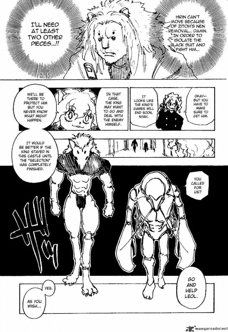 Hunter X Hunter Chapter 245: 6 - 2 – Page 13
