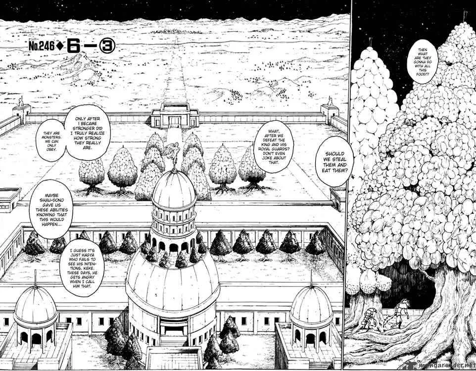 Hunter X Hunter Chapter 246: 6 - 3 – Page 2
