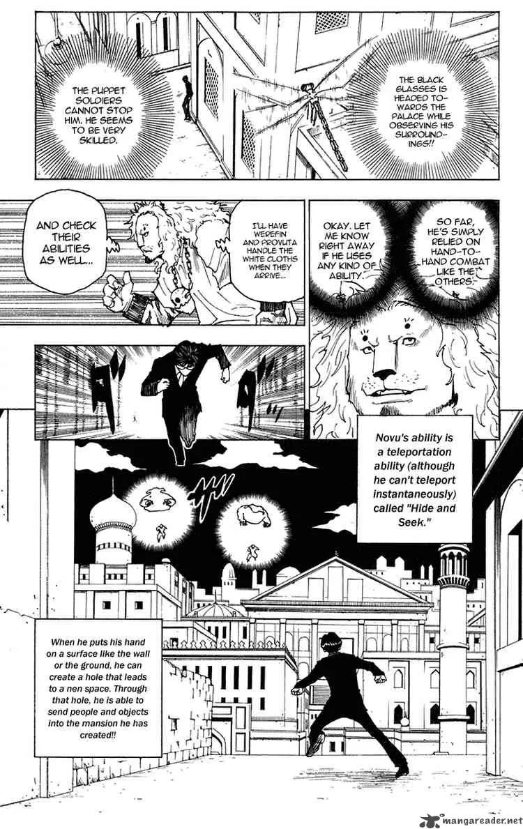Hunter X Hunter Chapter 246: 6 - 3 – Page 4