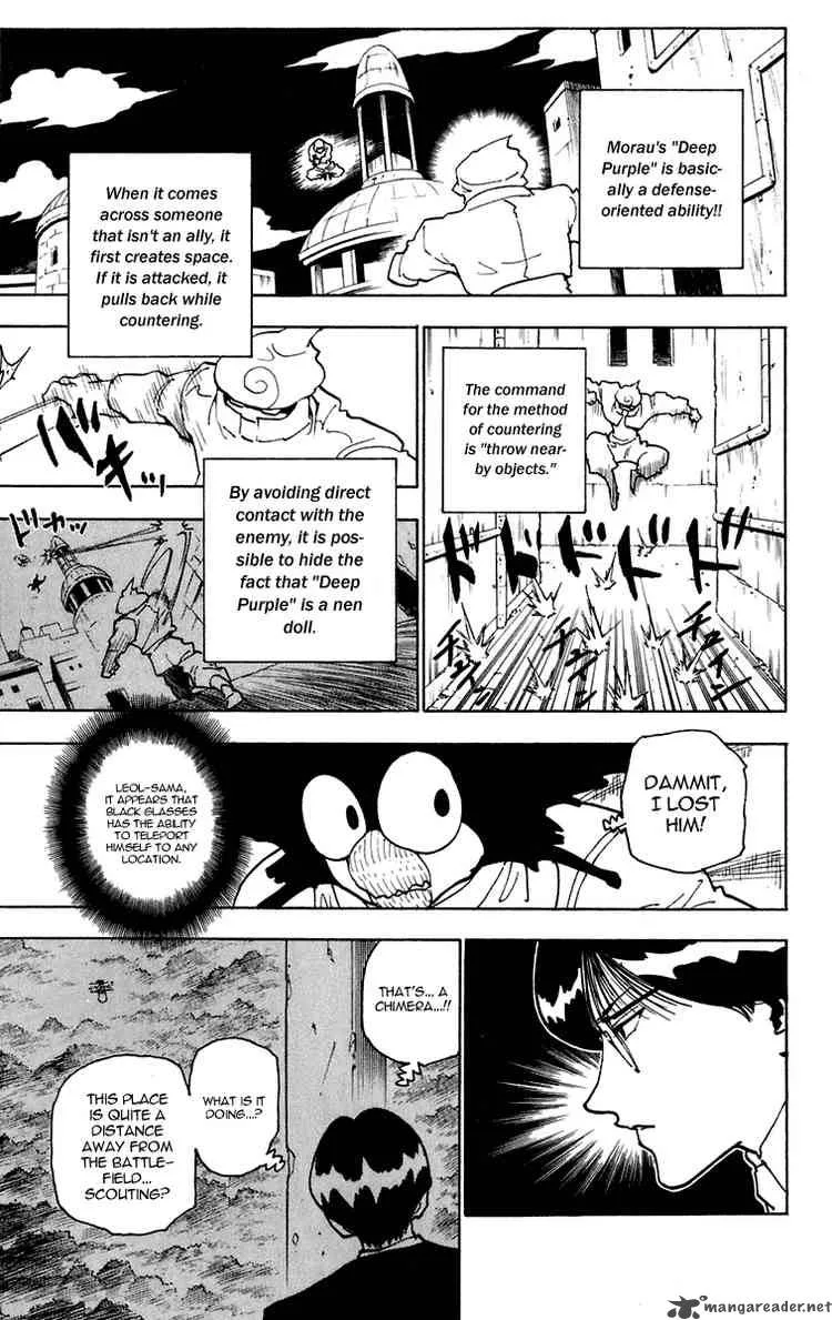 Hunter X Hunter Chapter 246: 6 - 3 – Page 8