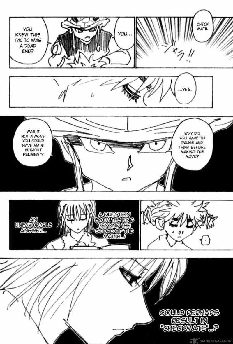 Hunter X Hunter Chapter 247: 6 - 4 – Page 4