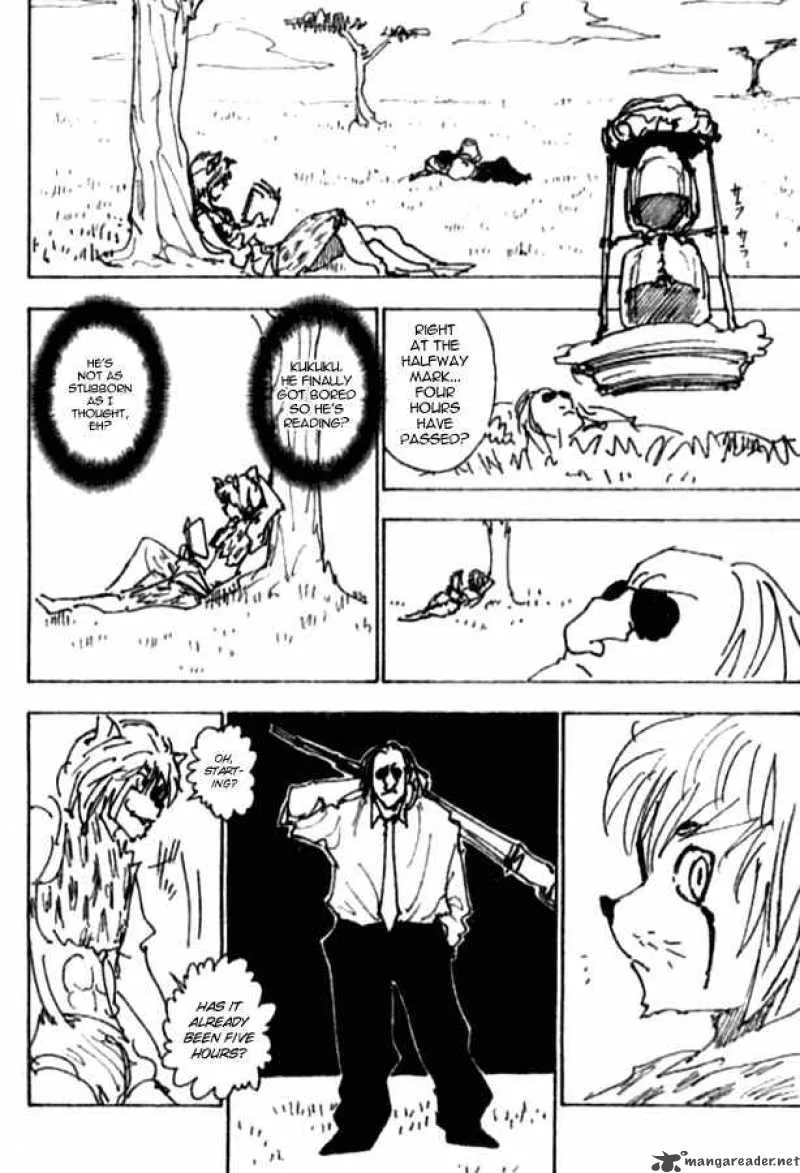 Hunter X Hunter Chapter 247: 6 - 4 – Page 8
