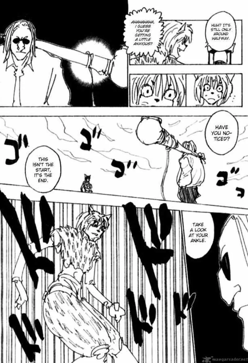 Hunter X Hunter Chapter 247: 6 - 4 – Page 9